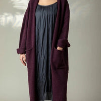 CORRY LAMBSWOOL LONG CARDIGAN | 3 COLOURS