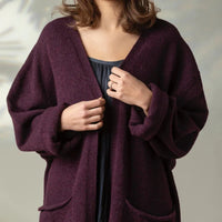 CORRY LAMBSWOOL LONG CARDIGAN | 3 COLOURS