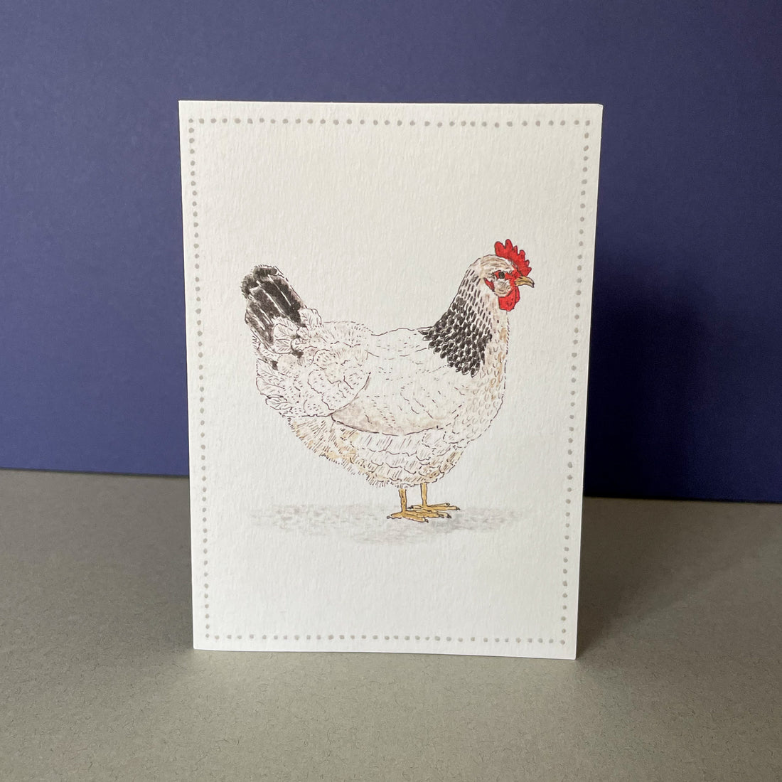 PACK 6 NOTECARDS |  MIXED CHICKENS