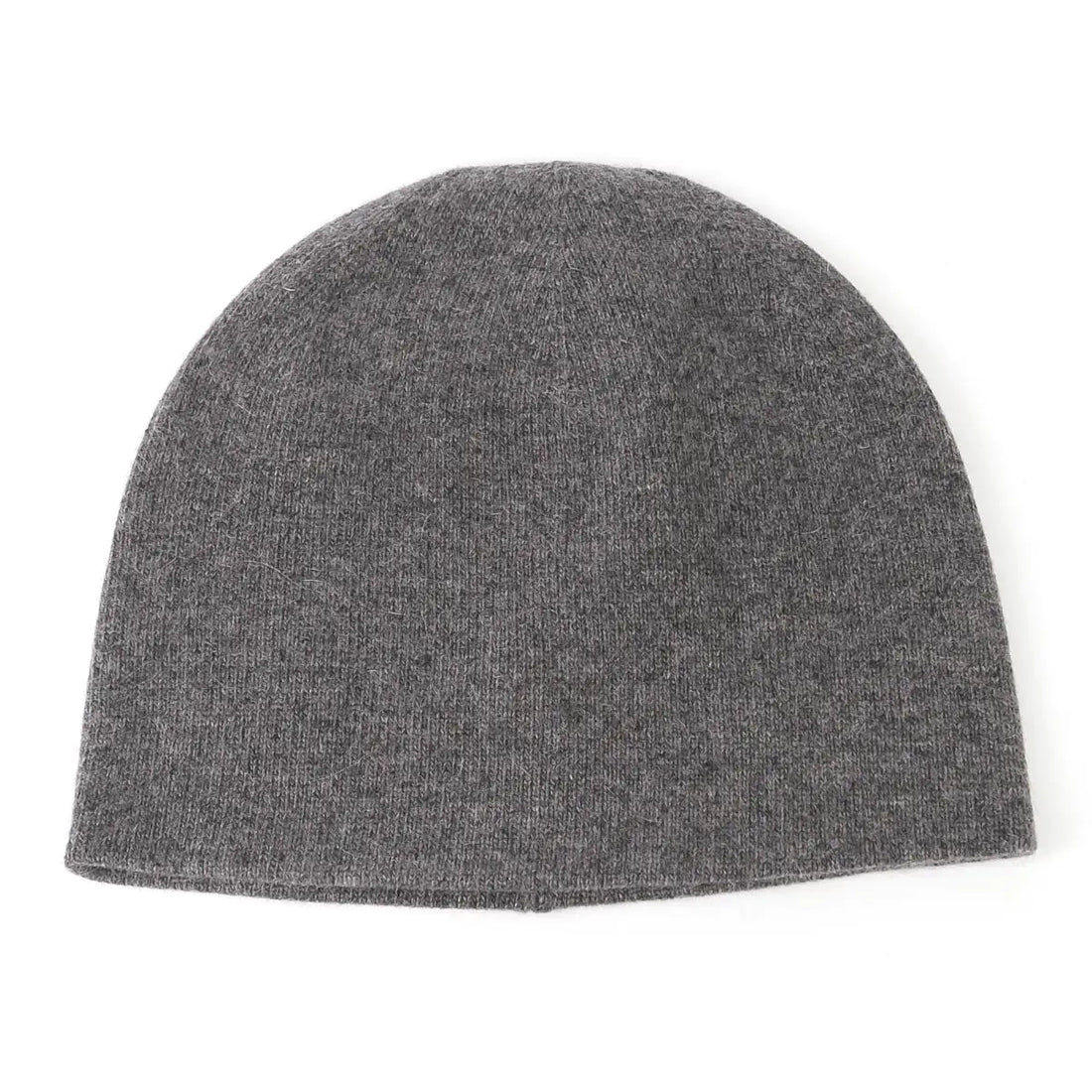 CASHMERE HAT | DARK GREY