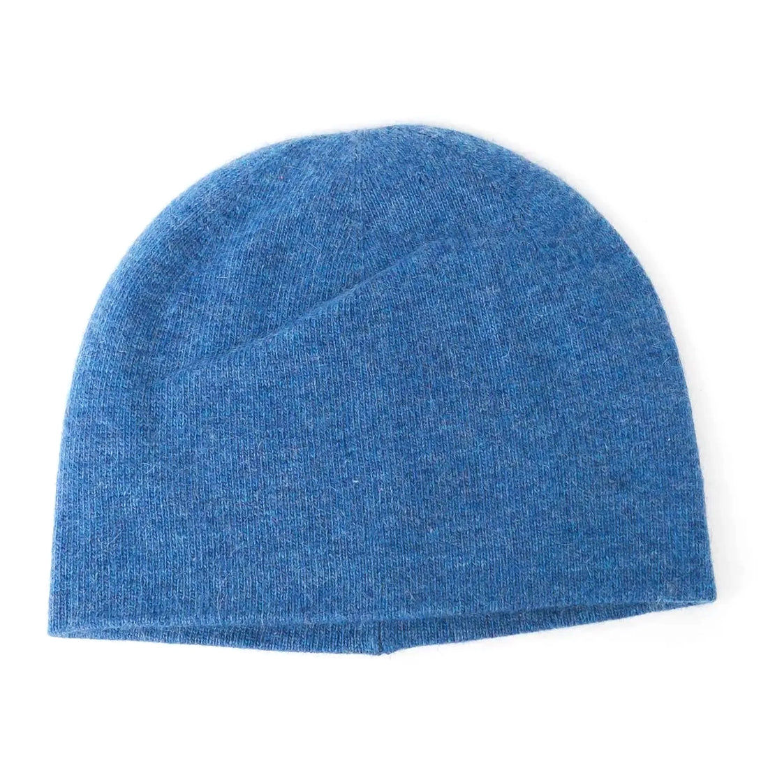 CASHMERE HAT | DENIM BLUE