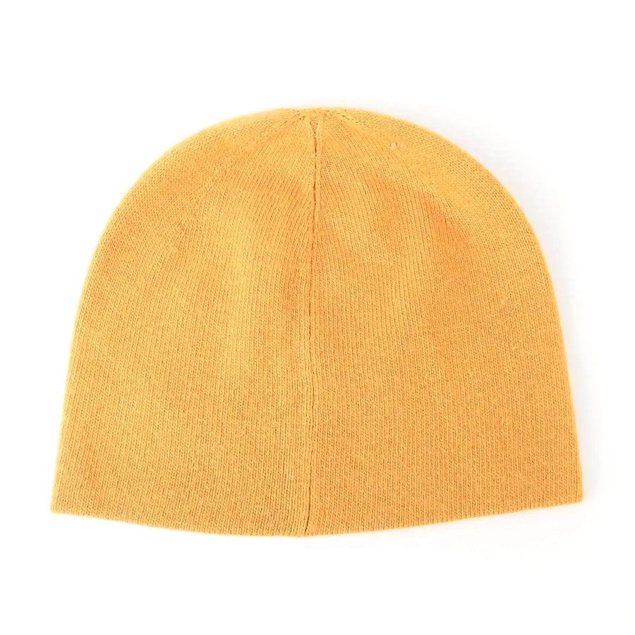 CASHMERE HAT | MUSTARD