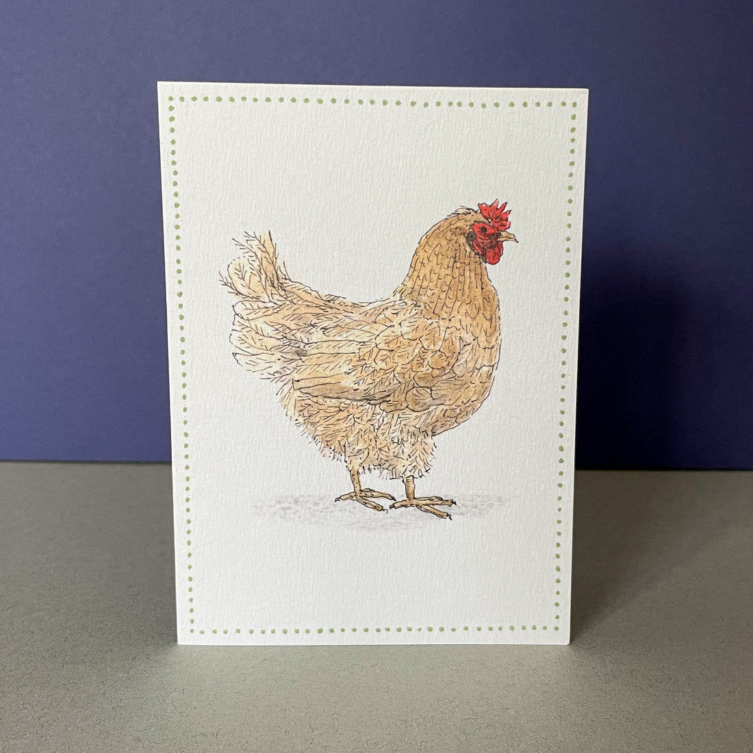 PACK 6 NOTECARDS |  MIXED CHICKENS