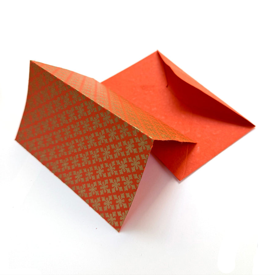 STATIONERY BOX WITH 10 CARDS & ENVELOPES | LAVA JAALI