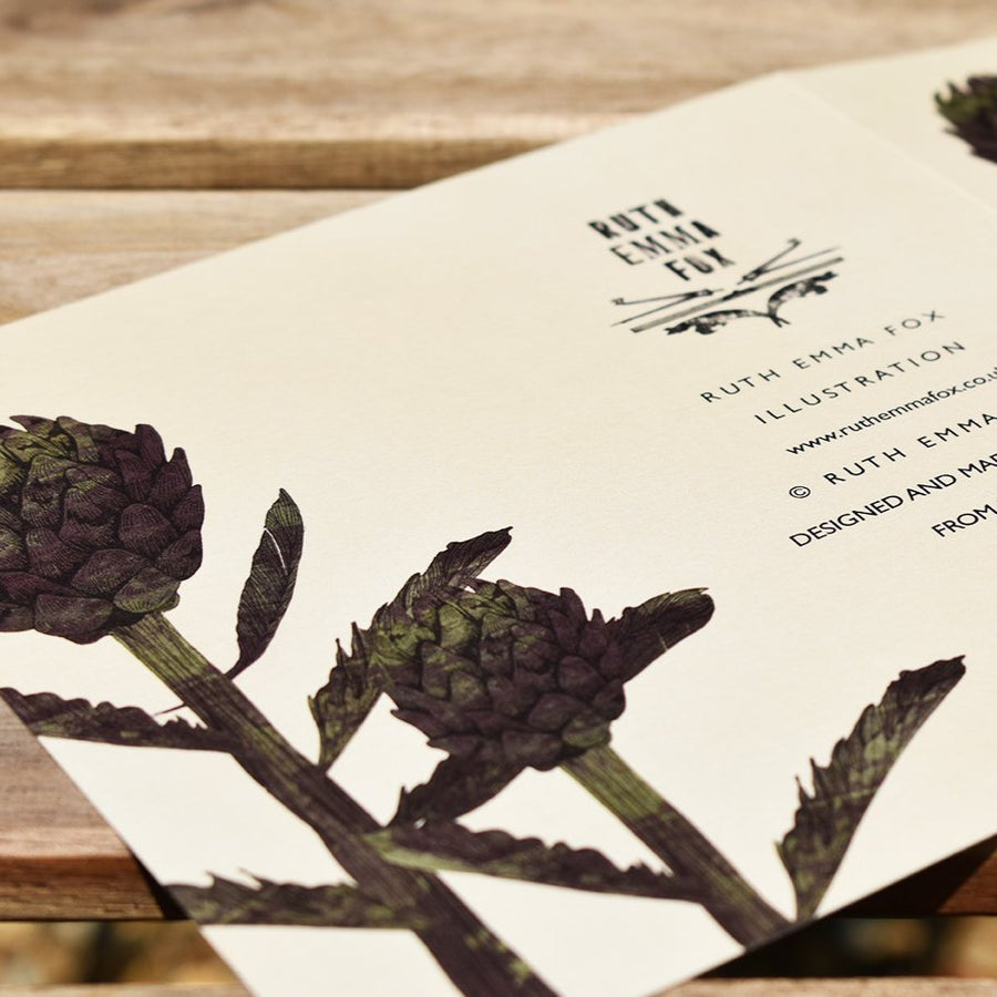 CARD | ARTICHOKE