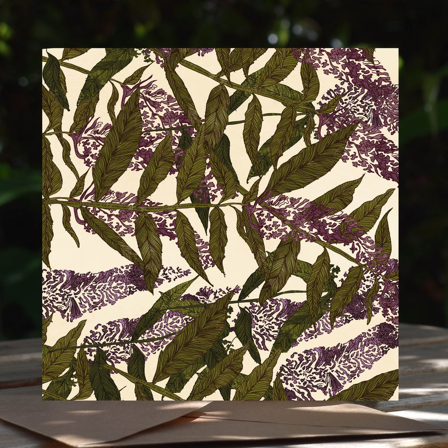 CARD | BUDDLEJA