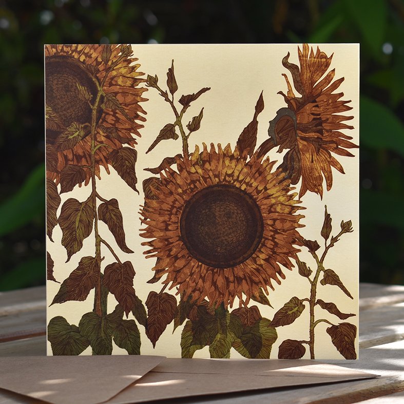 CARD | SUNFLOWER