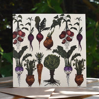 CARD | VEGETABLES