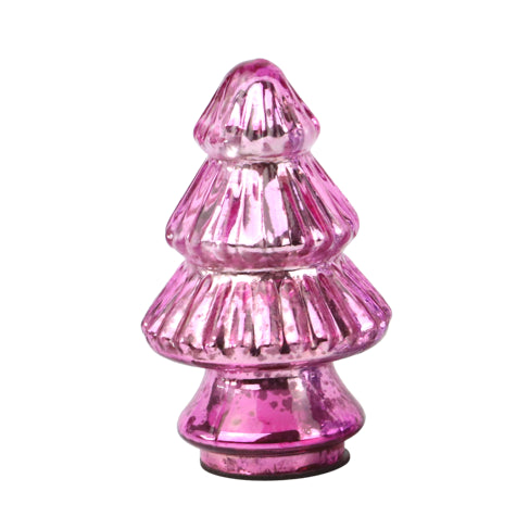 DECORATIVE GLASS TREES | PINKS