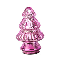 DECORATIVE GLASS TREES | PINKS