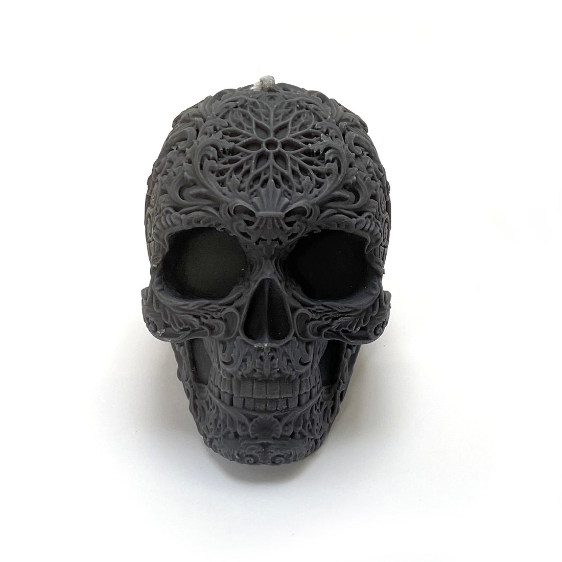 MANDALA SKULL CANDLE