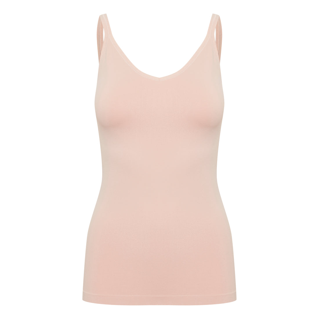 PART TWO HYDDA VEST TOP | SMOKE GREY (BUT REALLY PALE PINK!)