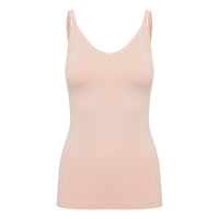 PART TWO HYDDA VEST TOP | SMOKE GREY (BUT REALLY PALE PINK!)