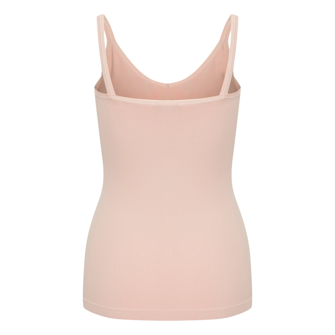 PART TWO HYDDA VEST TOP | SMOKE GREY (BUT REALLY PALE PINK!)