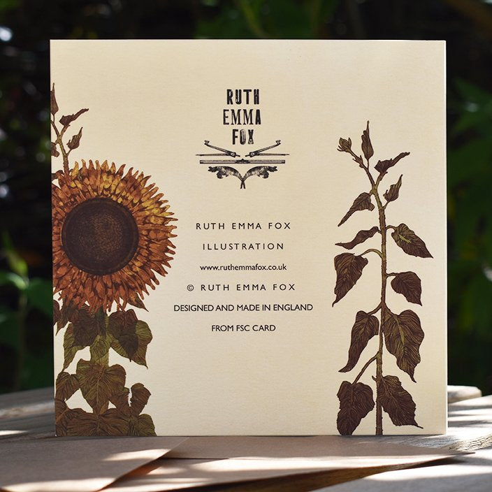 CARD | SUNFLOWER