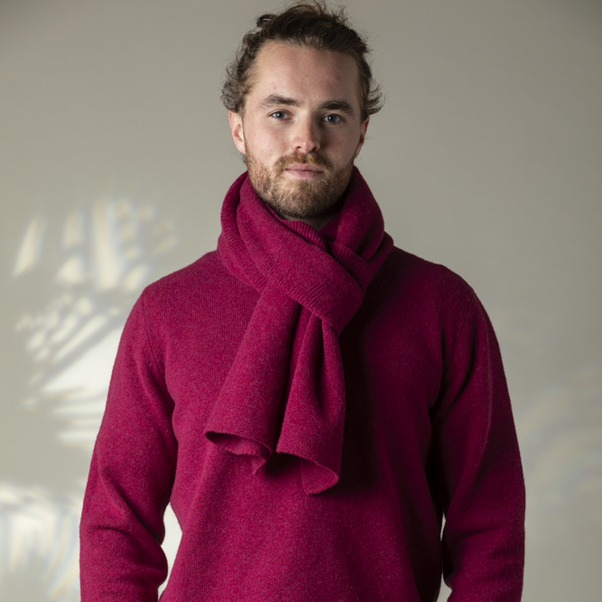 CORRY MERINO SCARF