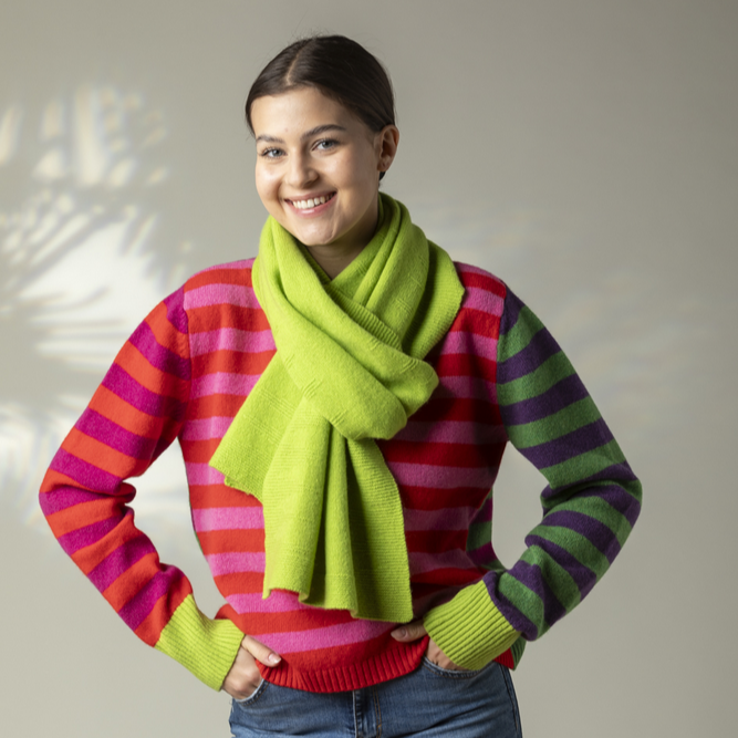 CORRY MERINO SCARF