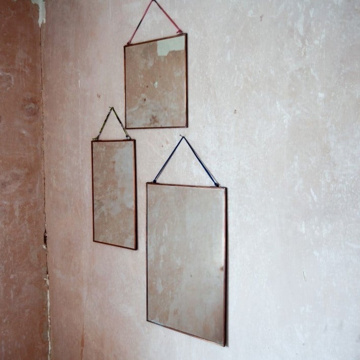 KIKO COPPER FRAME MIRROR