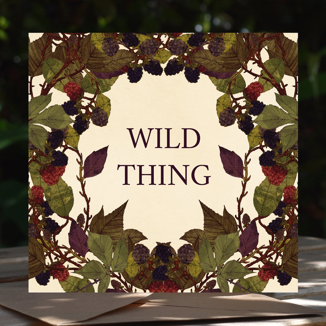 CARD | WILD THING