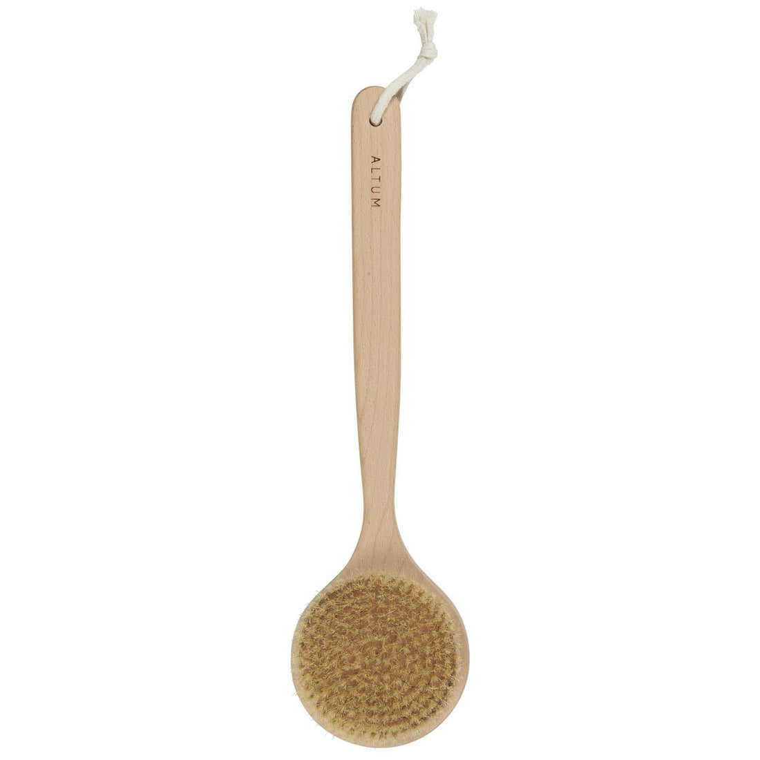 WOODEN BATH BRUSHES