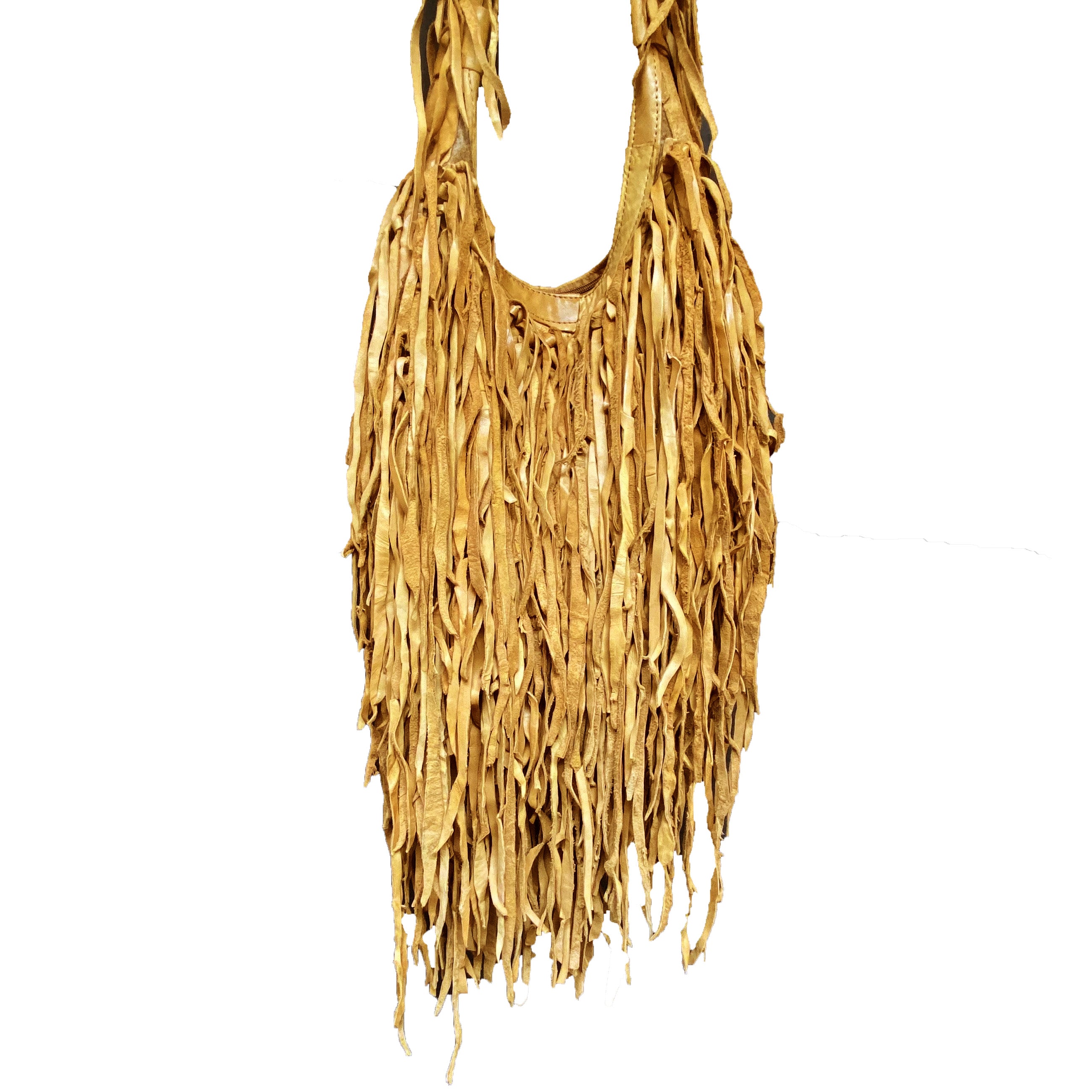 Long shop fringe purse