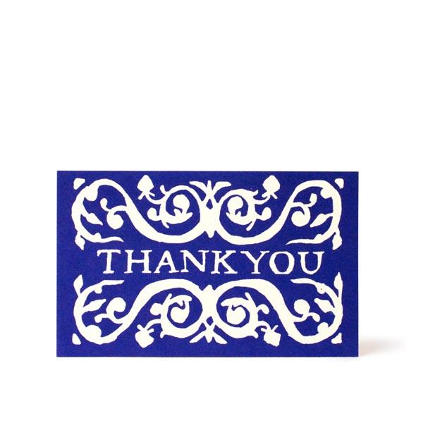 ARABESQUE THANK YOU GIFT CARDS | PACK 6