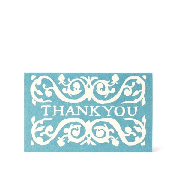 ARABESQUE THANK YOU GIFT CARDS | PACK 6