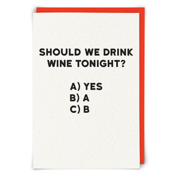 CARD | WINE TONIGHT