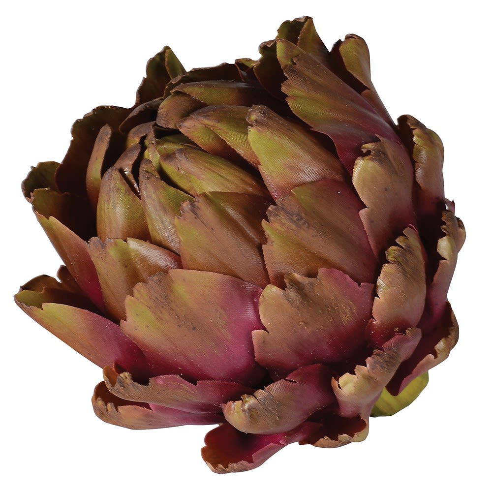 FAUX PURPLE ARTICHOKE