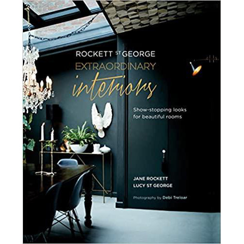 BOOK | EXTRAORDINARY INTERIORS