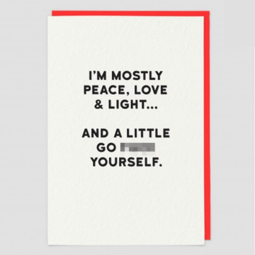 CARD | PEACE