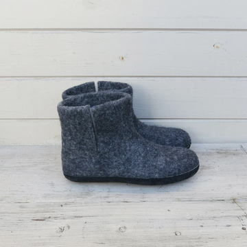 Slipper boots sale sale uk