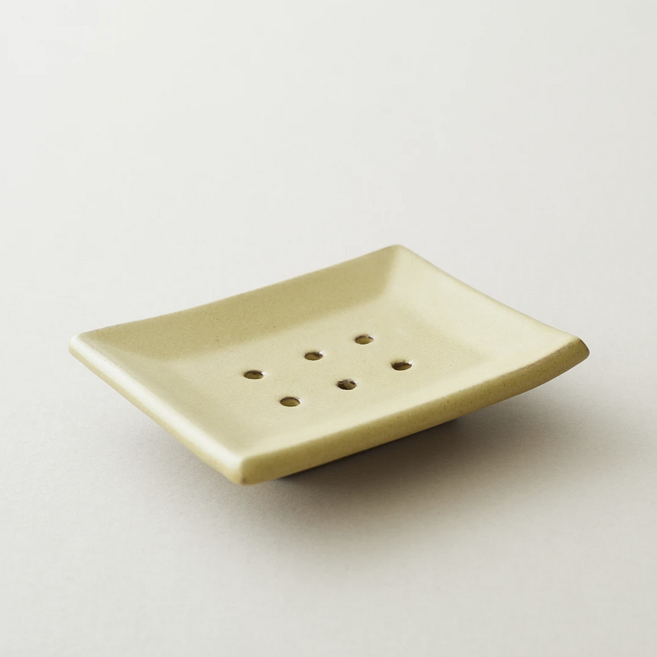 MAATI STONEWARE SOAP DISH