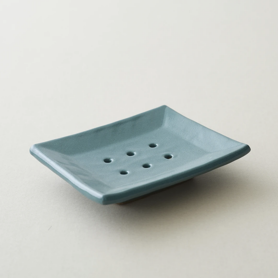 MAATI STONEWARE SOAP DISH