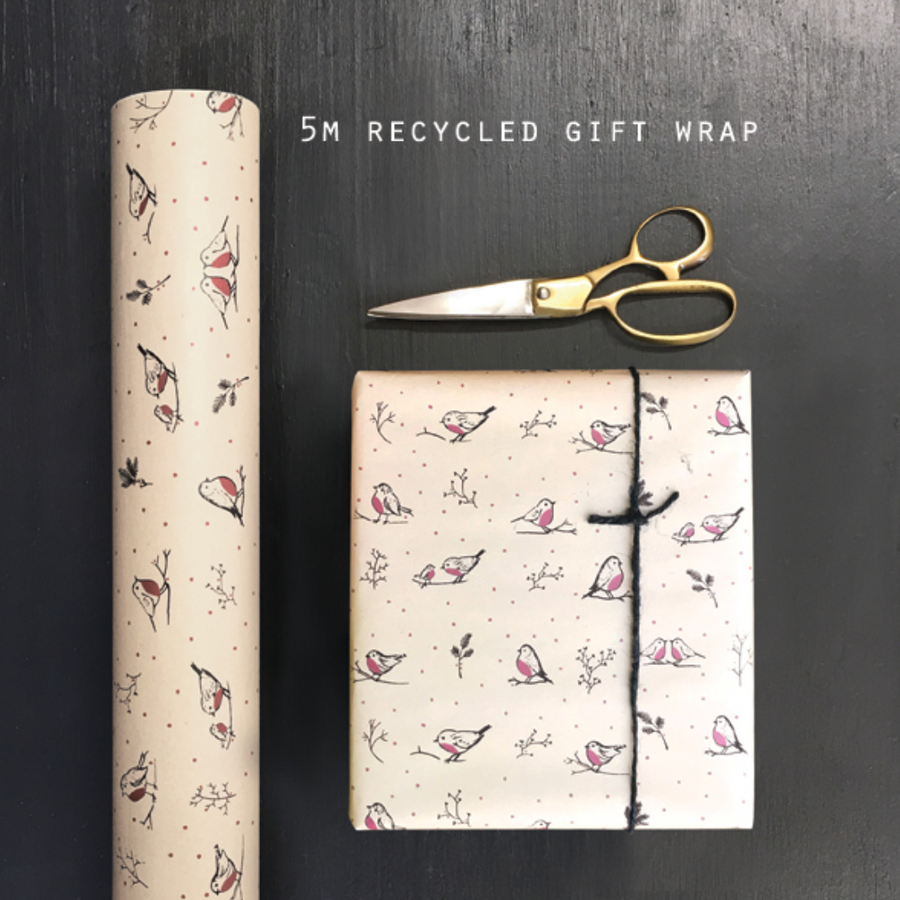 5M KRAFT WRAP | ROBINS