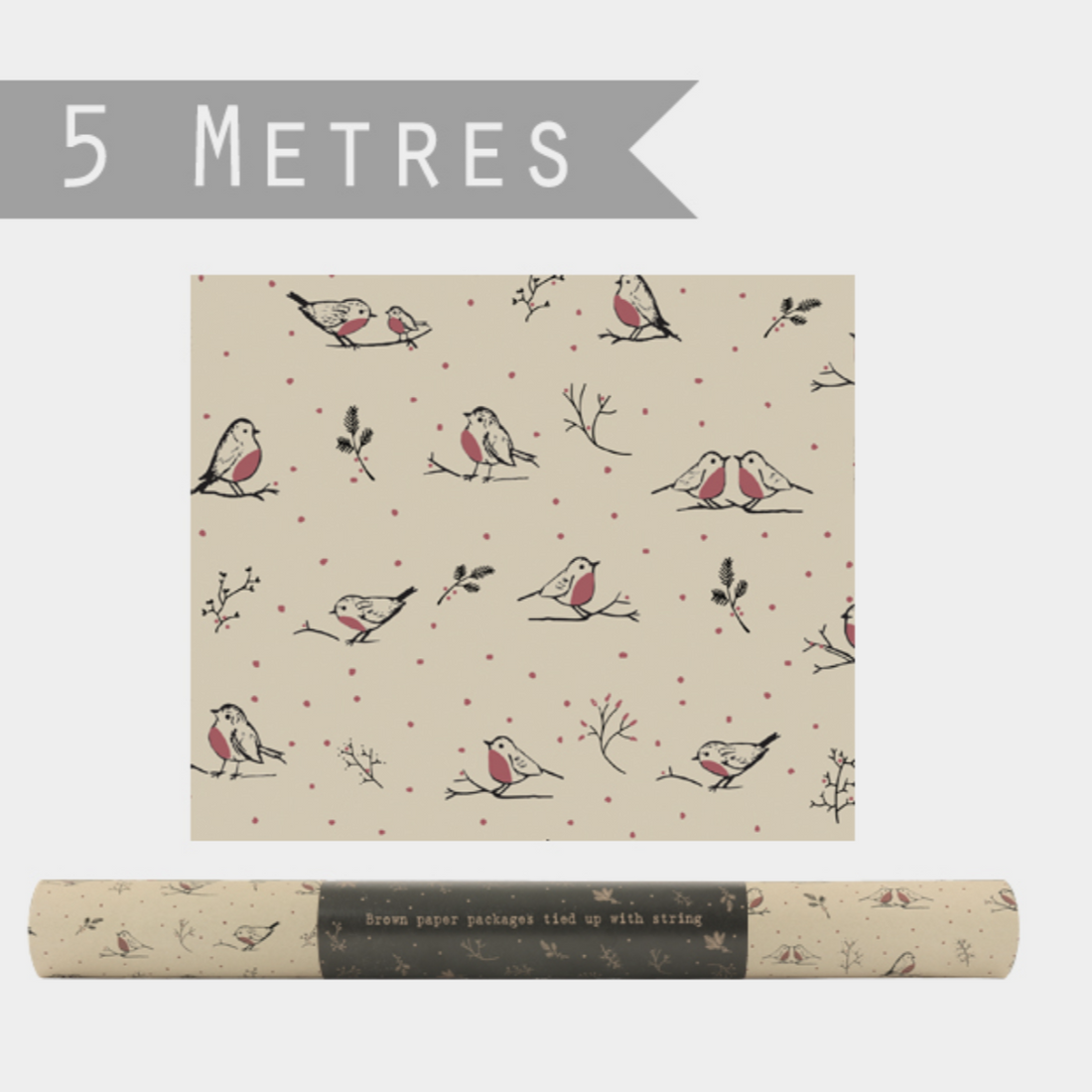 5M KRAFT WRAP | ROBINS