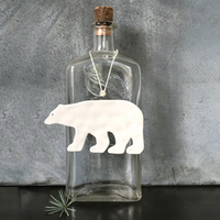 PORCELAIN DECORATION | POLAR BEAR