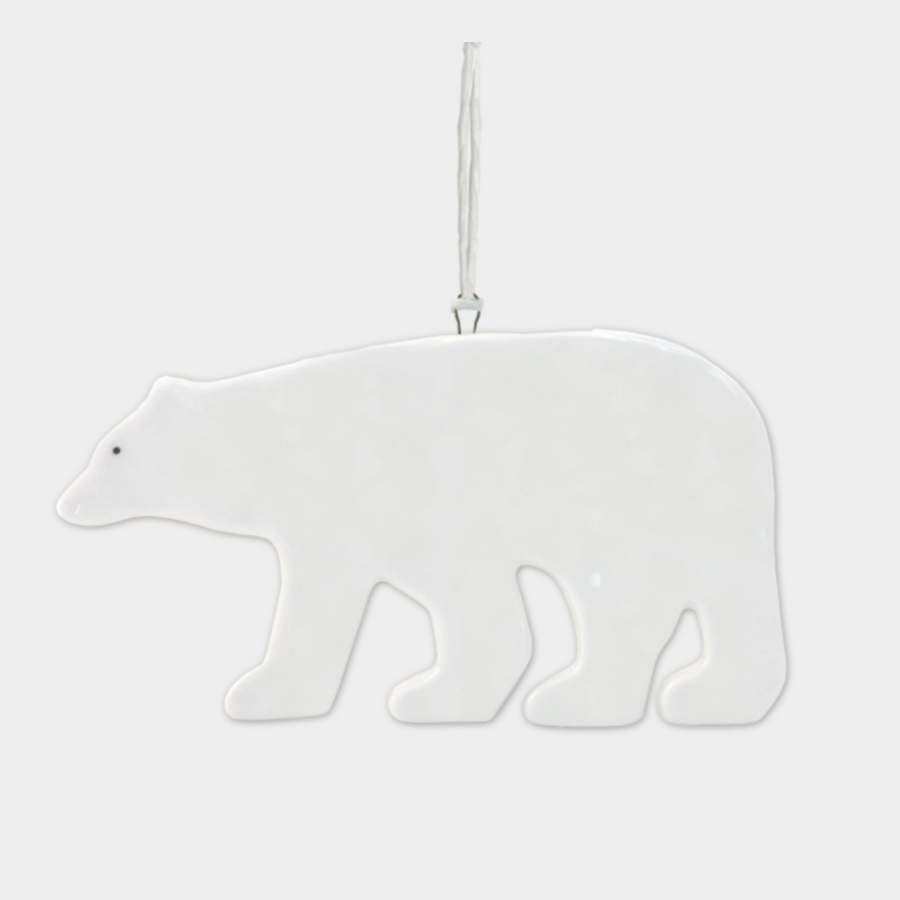 PORCELAIN DECORATION | POLAR BEAR