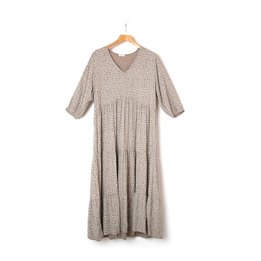 MARINA TIERED DRESS