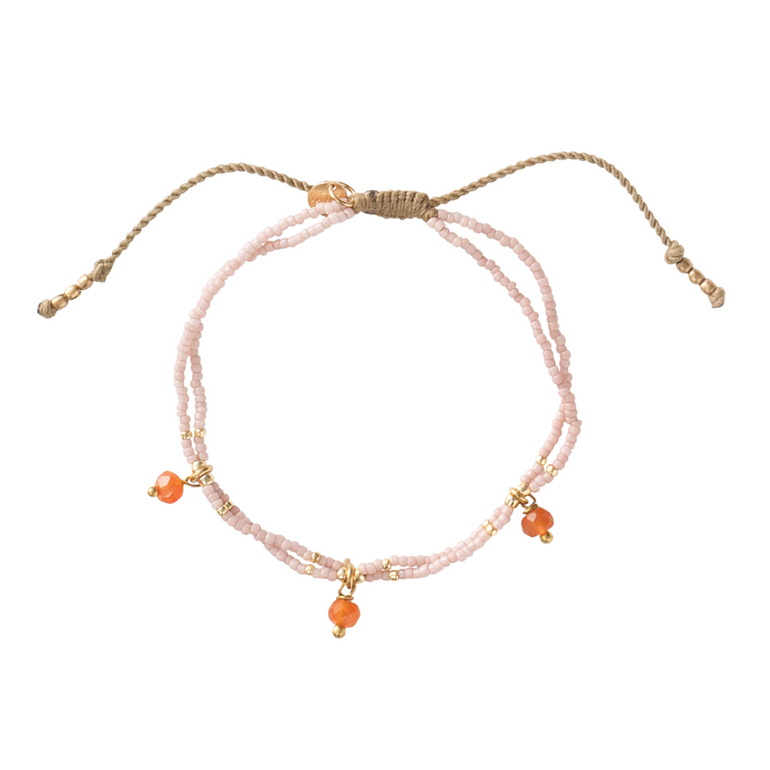 HONOR CARNELIAN BRACELET