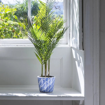 FAUX PARLOUR PALM IN POT