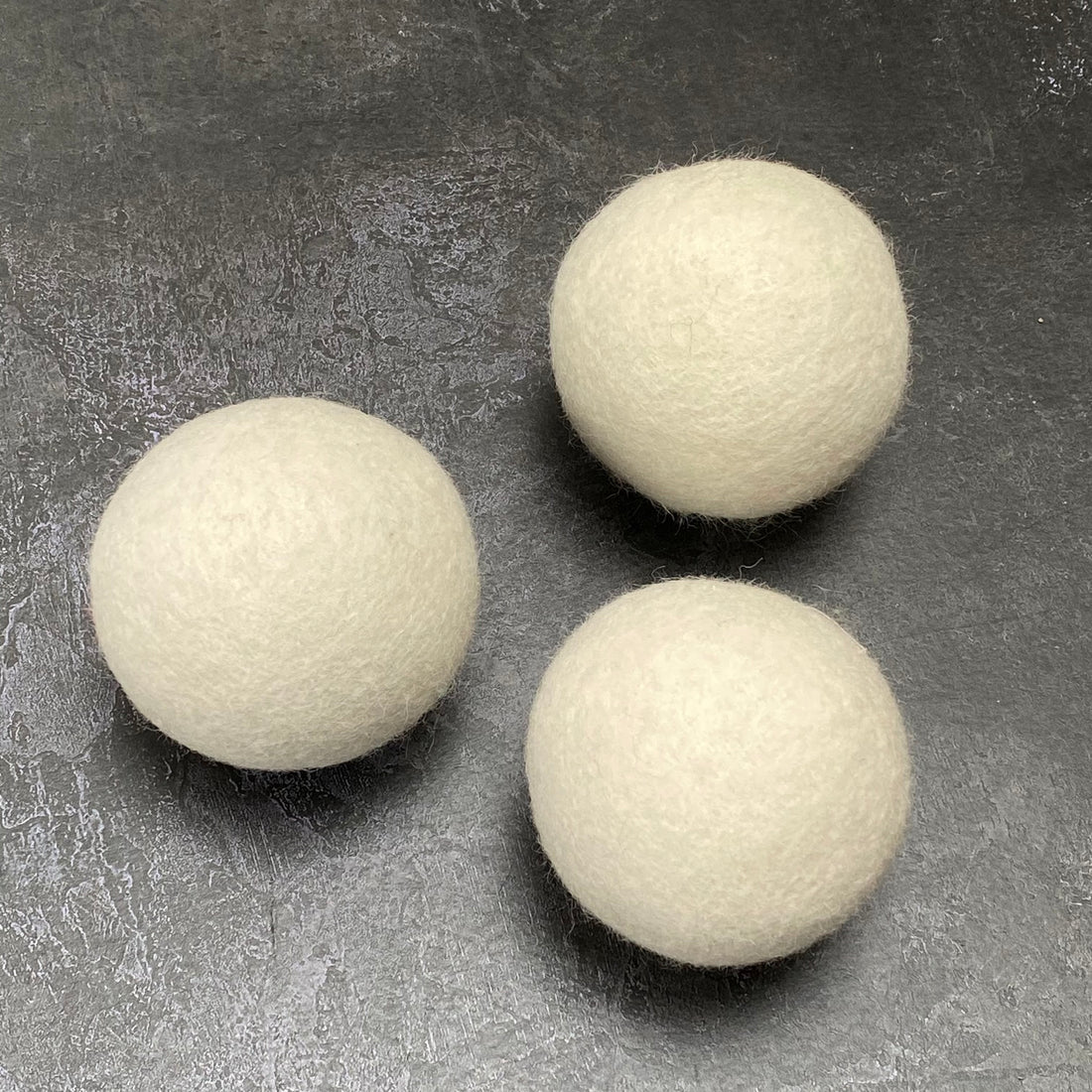 FELT DRYER BALLS | SET 3