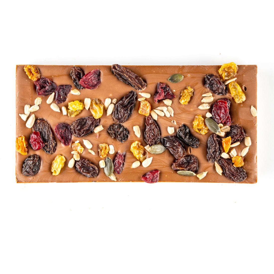 LARGE CHOCOLATE TABLETTE | FRUIT & SEEDS