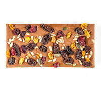 LARGE CHOCOLATE TABLETTE | FRUIT & SEEDS