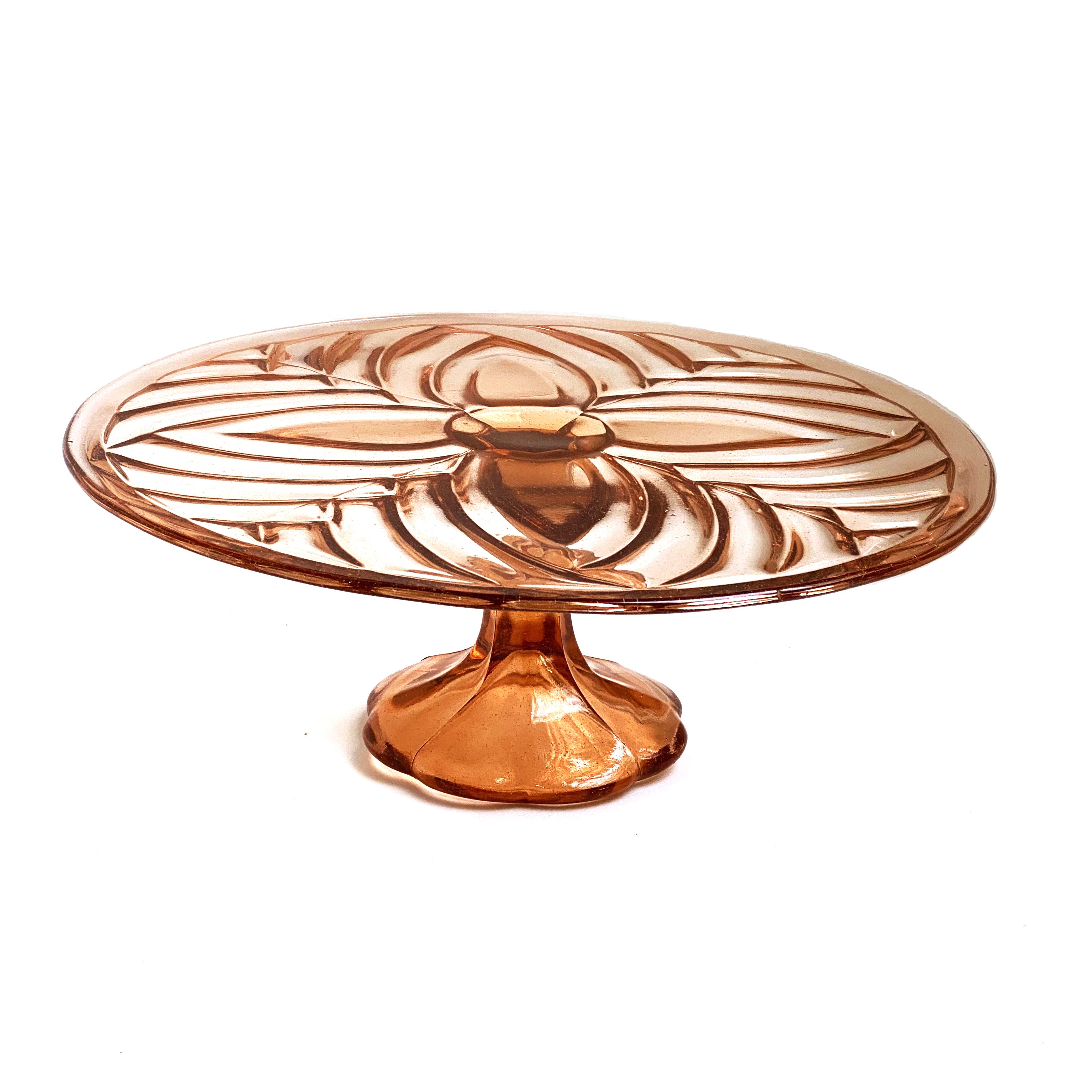 Rose gold cake clearance stand