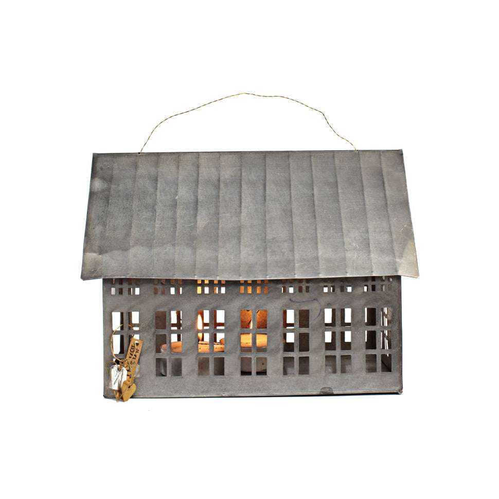 WALTHER & CO ZINC TEALIGHT HOUSE | No.7